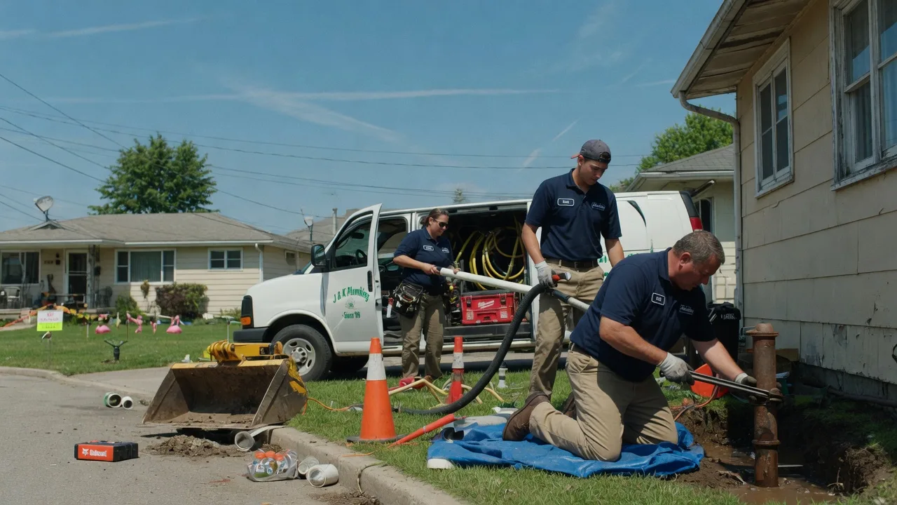 Emergency Plumber in Wolcott, IN near me